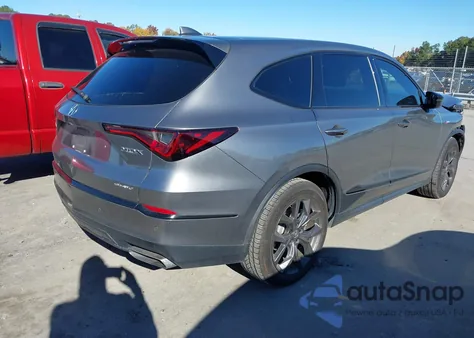 2022 Acura Mdx A-Spec Package z USA, uszkodzony, nr VIN 5J8YE1H07NL003967